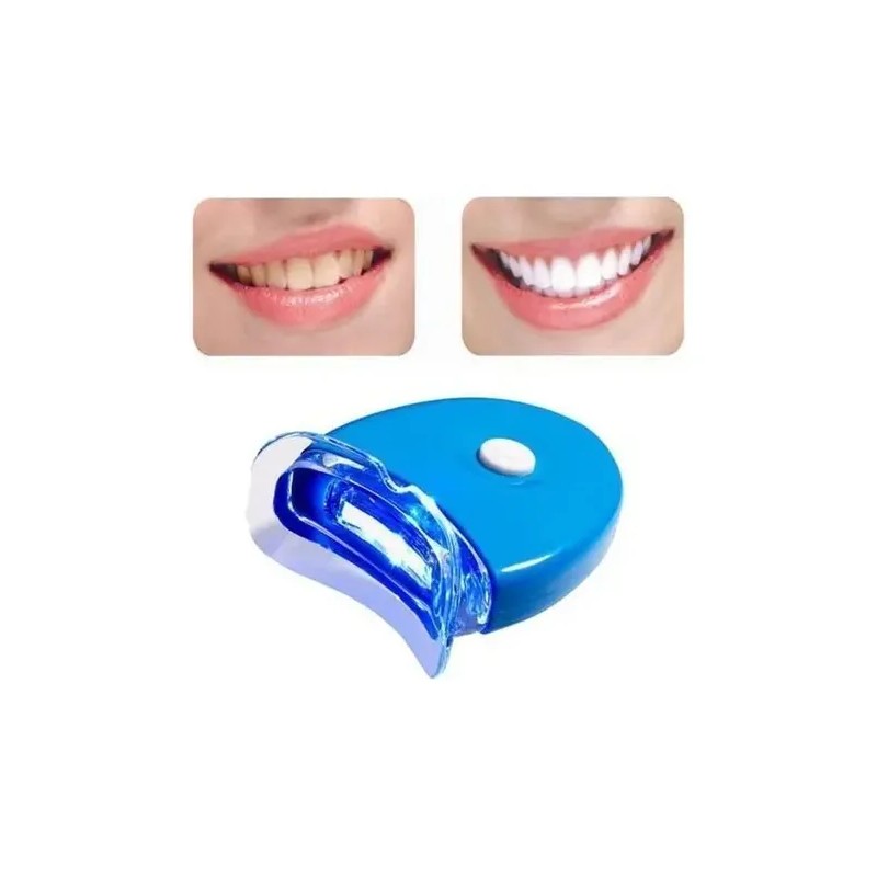 Blanqueador De Dientes Led Portátil Tecnología De Luz Azul