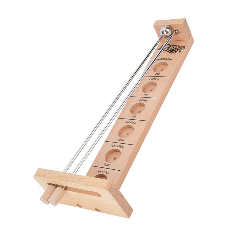 Wooden Children Adult Intelligent Puzzle Balance Desktop Ball Leisure Game