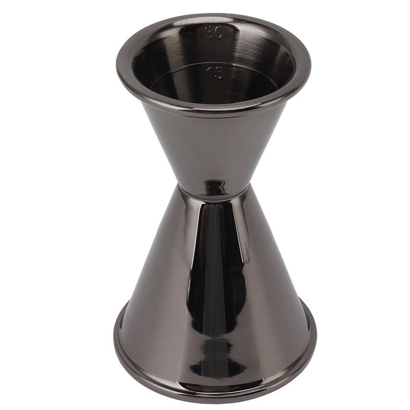 Cocktail Jigger Double Sided Stainless Steel Bar Shot Measuring Cup
