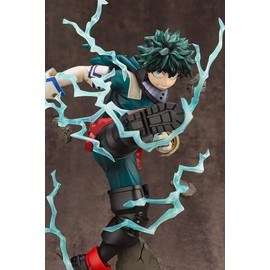 Kotobukiya My Hero Academia: Izuku Midoriya (Version 2) ARTFX J Statue, Multicolor, 11.4 Inch