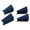 Acclaim Bowling Black Anti Slip Four Set Pack 5.5 cm