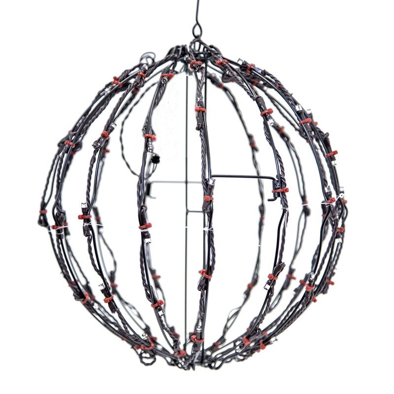 Elf Logic 3 Pack 12” Outdoor/Indoor LED Christmas Light Balls.