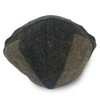 Mucros Weavers Irish Trinity Patch Cap, Irish Hat for Men,