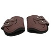 Horse Fetlock Boots Breathable Impact Absorbing Air Perforated Horse Hind