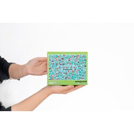 [Made in Japan] Beverly 300-055 Piece Jigsaw Puzzle Love It! Hangyodong (10.2 x 15.0 inches (26 x 38 cm)