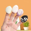WOONEKY Mini Round Face Powder Puff Makeup Sponge Applicator Blending