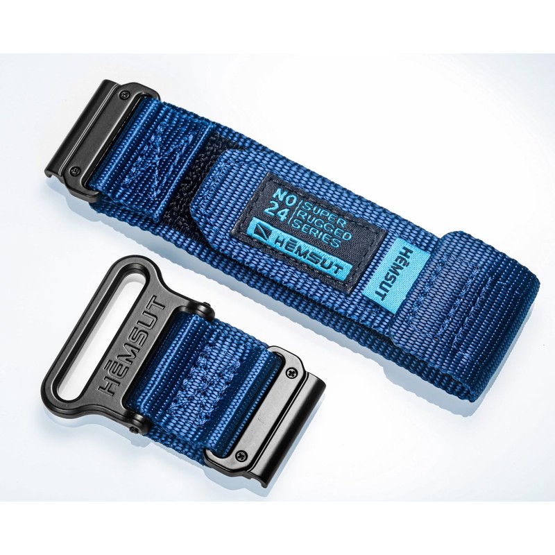 [torbollo] 22mm Garmin Belt Quick Fit Nylon Sport Band for