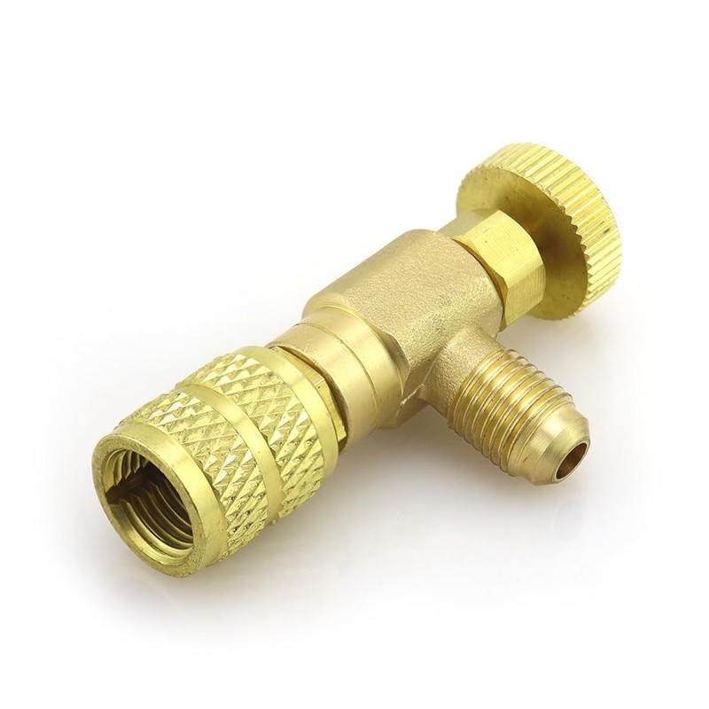 3S SuperSamaStore SHD-516 Rubinetto Shut-Off 5/16 Sae per Bombole Gas