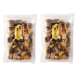 Aomori Prefecture Black Garlic, 17.6 oz (500 g), Additive, No Additive, Low Temperature Aging, Low Temperature Fermentation, Fukuji White, 6 Pieces, Health Food, Garlic, 100% Aomori Garlic, Rose Type, Made in Japan