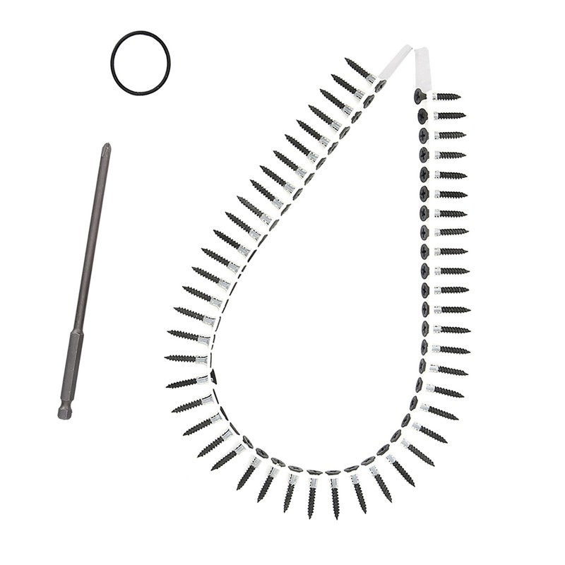 Automatic Chain Nail Gun Electric Drill Screw Tightening Equipment Woodworking