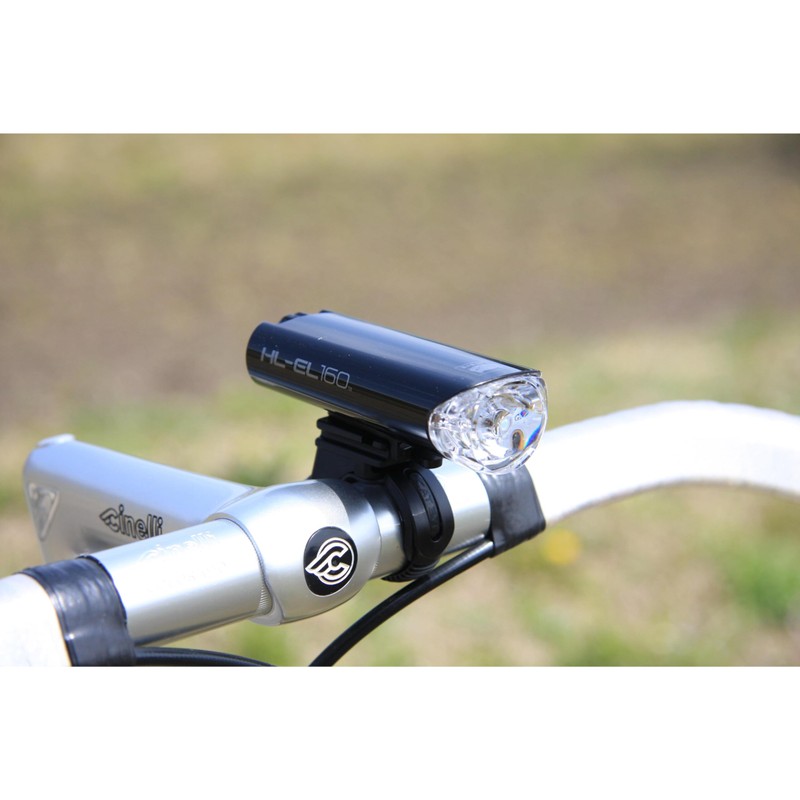 CATEYE EL-160 / Omni 5 Bike Light Set: Enhanced visibility