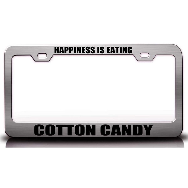 Custom Brother - Happiness is Eating Cotton Candy Food Vegetable