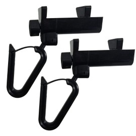 Watanabe Industry OH-04 Black Easy Hook for Awning