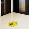 Pallet Jack Parking Floor Decals Yellow Anti-Slip Round Shape C