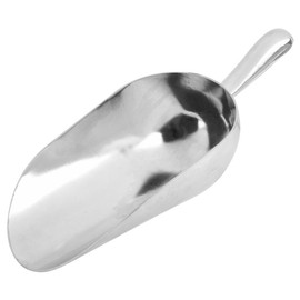 Multipurpose Scoops 1 Piece Aluminum Scoop Kitchen Shovel Metal Scoop for Ice Flour Sugar Baking Pantry