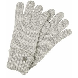 Tamaris Women's Zinna Winter Gloves, Medium Grey Melange