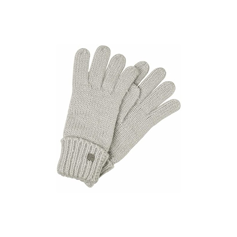 Tamaris Women's Zinna Winter Gloves, Medium Grey Melange