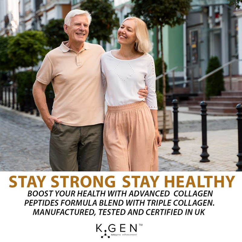 Pure Collagen Supplements Capsules Grass Fed Advanced Multi Collagen Peptides