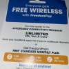 FreedomPop Bring Your Phone SIM Kit Free Wi-Fi Calling 100