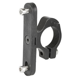 M-Wave Unisex's Ada T90 Adapter, for Assembling Bottles Cages at Tubes, Black, One Size