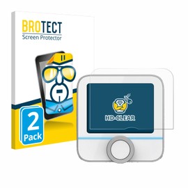 BROTECT Screen Protectors for Bosch Smart Home 230 V (Room Thermostat II) Ultra Clear (Pack of 2)