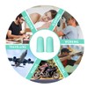 LYSIAN Ultra Soft Foam Earplugs for Sleep - 38dB Noise