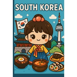 South Korea Travel Journal – Cute Kawaii Lined Notebook for Travelers and K-Travel Lovers