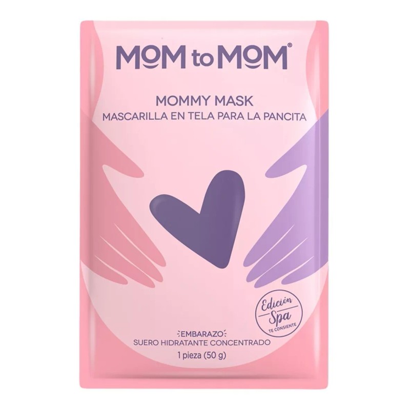 Mom To Mom Mommy Mask Mascarilla En Tela Para La