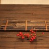 Handcraft Tea Table Bamboo Placemat Tea Cup Tray Pad Tea