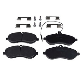 Blue Print ADT342207 Brake Pad Set, pack of four