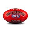 Sherrin Collingwood Magpies AFL Super Soft Touch Football, Red, Size