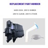 Eterpace Windshield Fluid Reservoir with sensor Compatible with NISSAN Maxima
