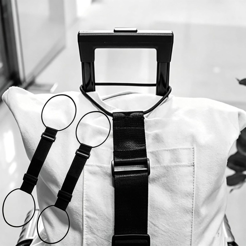 Mythya Correas de Equipaje, Correas de Equipaje para Veliz, TSA