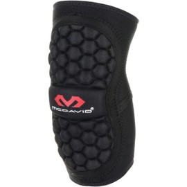 McDavid Herren Ellbogenschützer-672 Ellbogenschützer, Schwarz, S