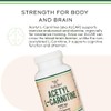 Acetil L-Carnitina 1000 mg Acetyl L-Carnitine (ALCAR) Supplement, 150 Capsules