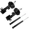 4x Struts AUTOMUTO Shock Absorbers Fits 2013-2015 for Chevy Spark