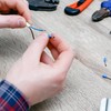 Newhouse Electric FCK160A Ferrule Crimping Tool Kit with Secure Wire