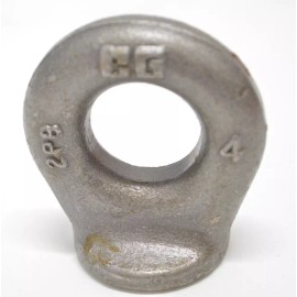 Crosby S-264 #4 Pad Eye 1" Id, Forged 1035 Carbon Steel  1090802