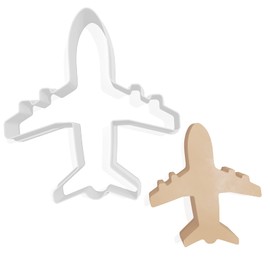 Jumbo Jet Plane Cookie Cutter - 3 Sizes