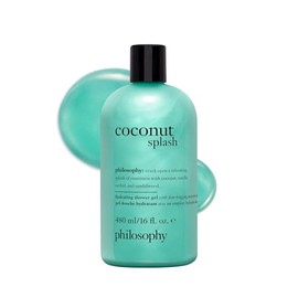 Coconut Splash Hydrating Shower Gel by Philosophy for Unisex - 16 oz Shower Gel