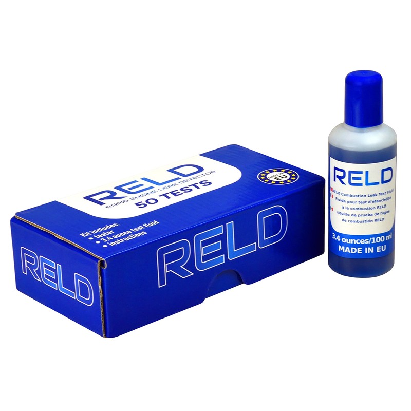 RELD Head Gasket Tester Kit Combustion Leak Detector for 50