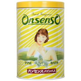 Onsense Fine Bath Bath Salt 2.1kg 3 cans set, 3 pieces, 1g / 온센스 파인바스 입욕제 2.1kg 3캔 세트, 3개, 1g