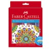 Faber-Castell - Colores Faber Castell Hexagonales x 72