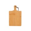 YOSHIKI YK-OM1 Bamboo Cutting Board, Camping Cutting Board with Strap,