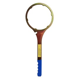 Water Filter Wrench for Whole House Filter - Replaces SW-3 - Heavy Duty Metal Housing Wrench - Fits Big Blue Housings (5.93-Inch Inside Diameter), RP-SW-03