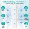 20 x 4.5 Inch 5 Micron String Wound Sediment Water