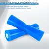 ORLANG 2 Pack 12 Inch Heavy Duty Boat Trailer Roller,Polyurethane