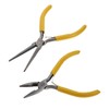 Mipcase 2sets Mini Nipper Pliers Ergonomic Wire Stripper Crimping Tool