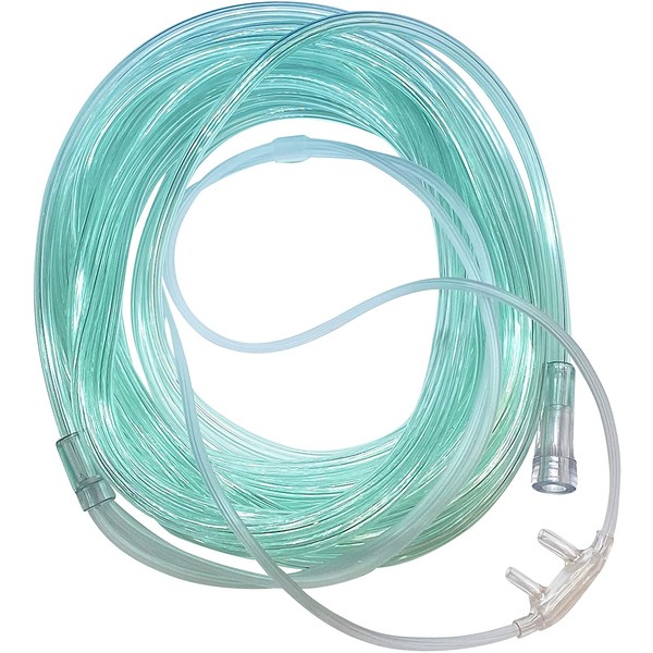 1-Pack Westmed #0589 Adult Comfort Soft Plus Cannula with 25' Kink Resistant Tubing