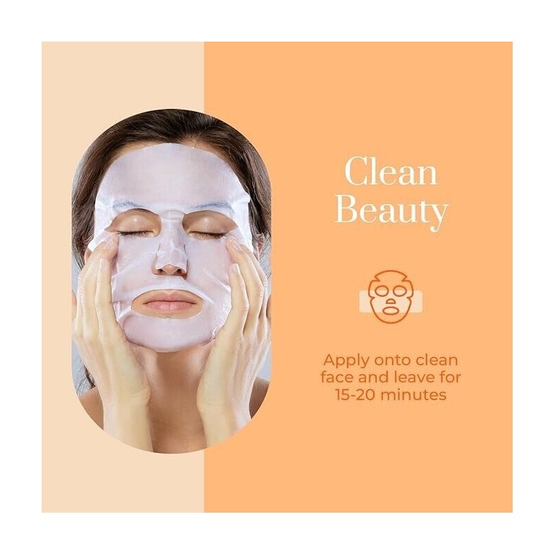 CLAIR BEAUTY Vitamin C and Collagen Daily Face Moisturizer -